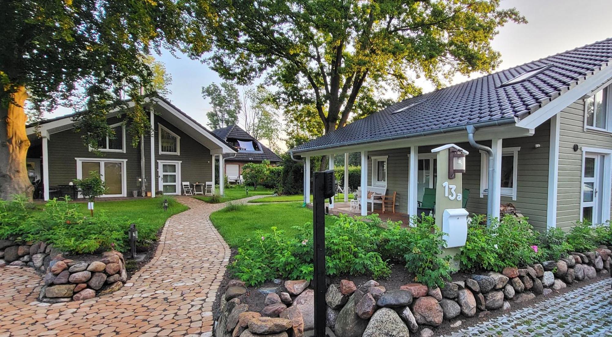 Haus Swanhild Villa Fockbek Exteriör bild