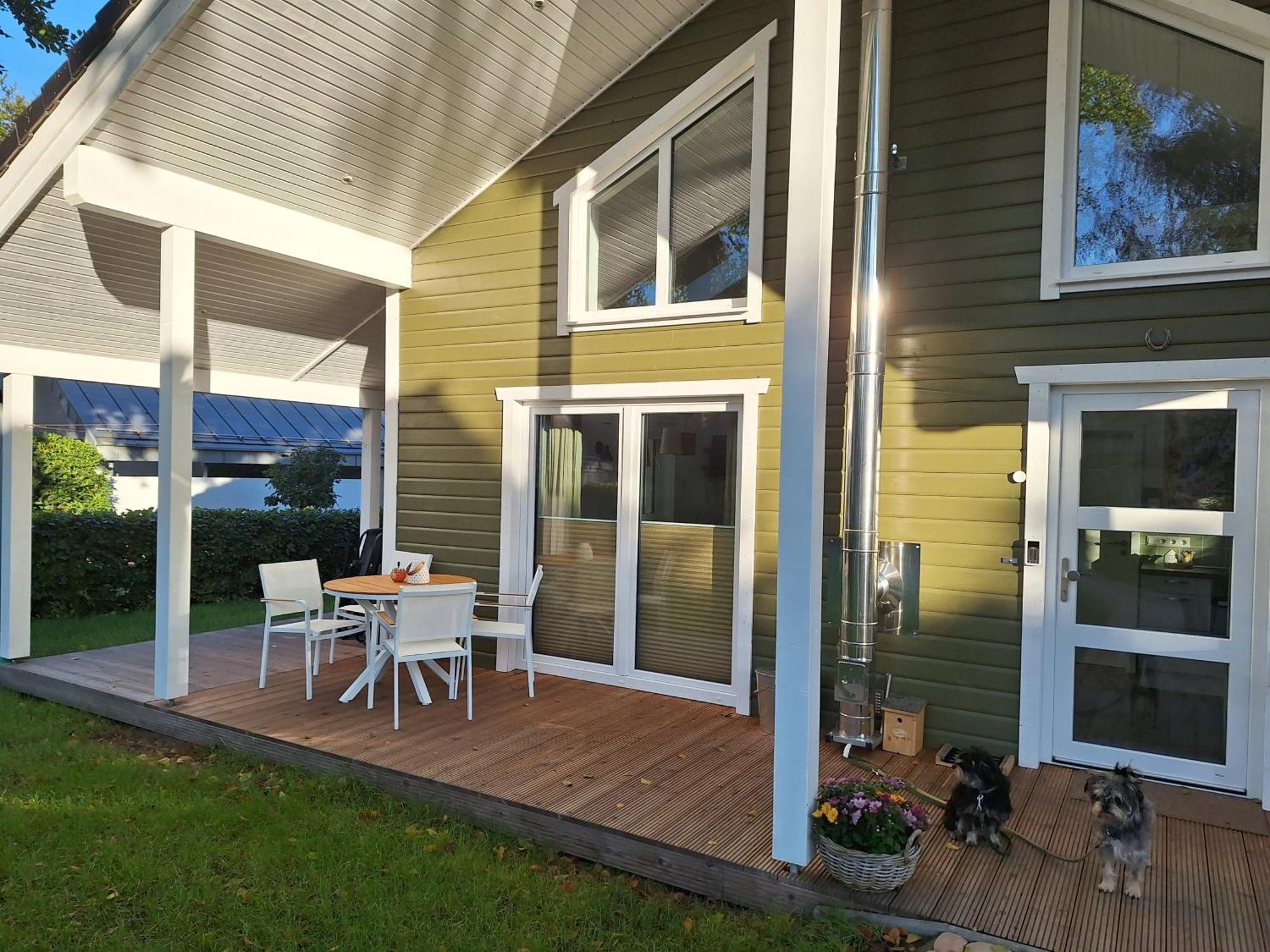 Haus Swanhild Villa Fockbek Exteriör bild