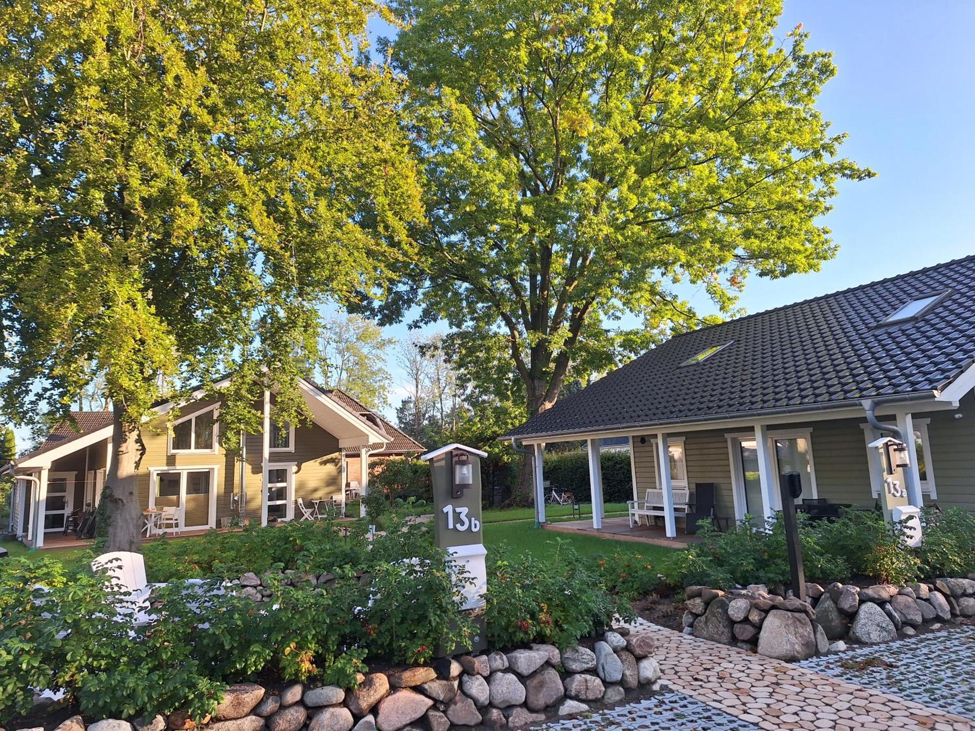 Haus Swanhild Villa Fockbek Exteriör bild