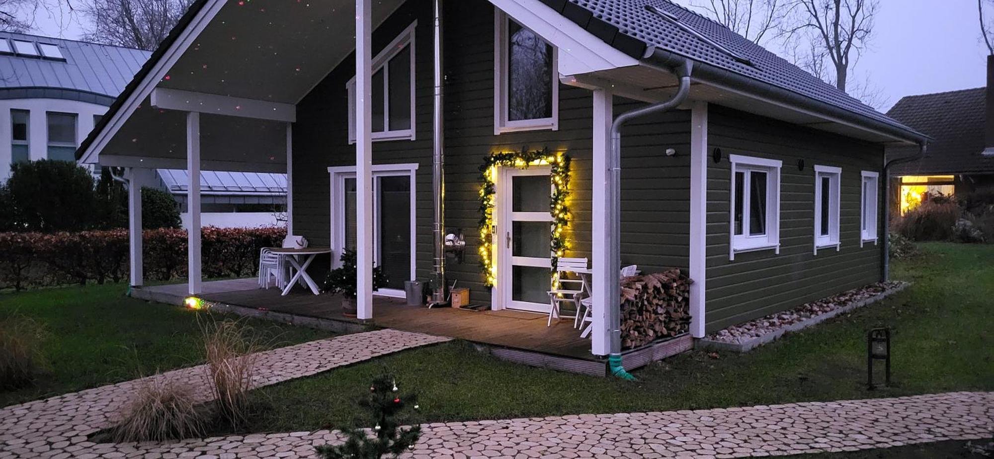 Haus Swanhild Villa Fockbek Exteriör bild